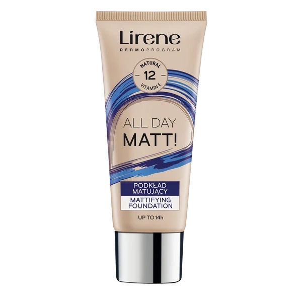 LIRENE Nature Matt fluid matujący 12 Naturalny 30ml