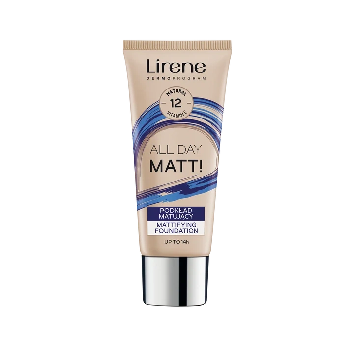 LIRENE Nature Matt fluid matujący 12 Naturalny 30ml