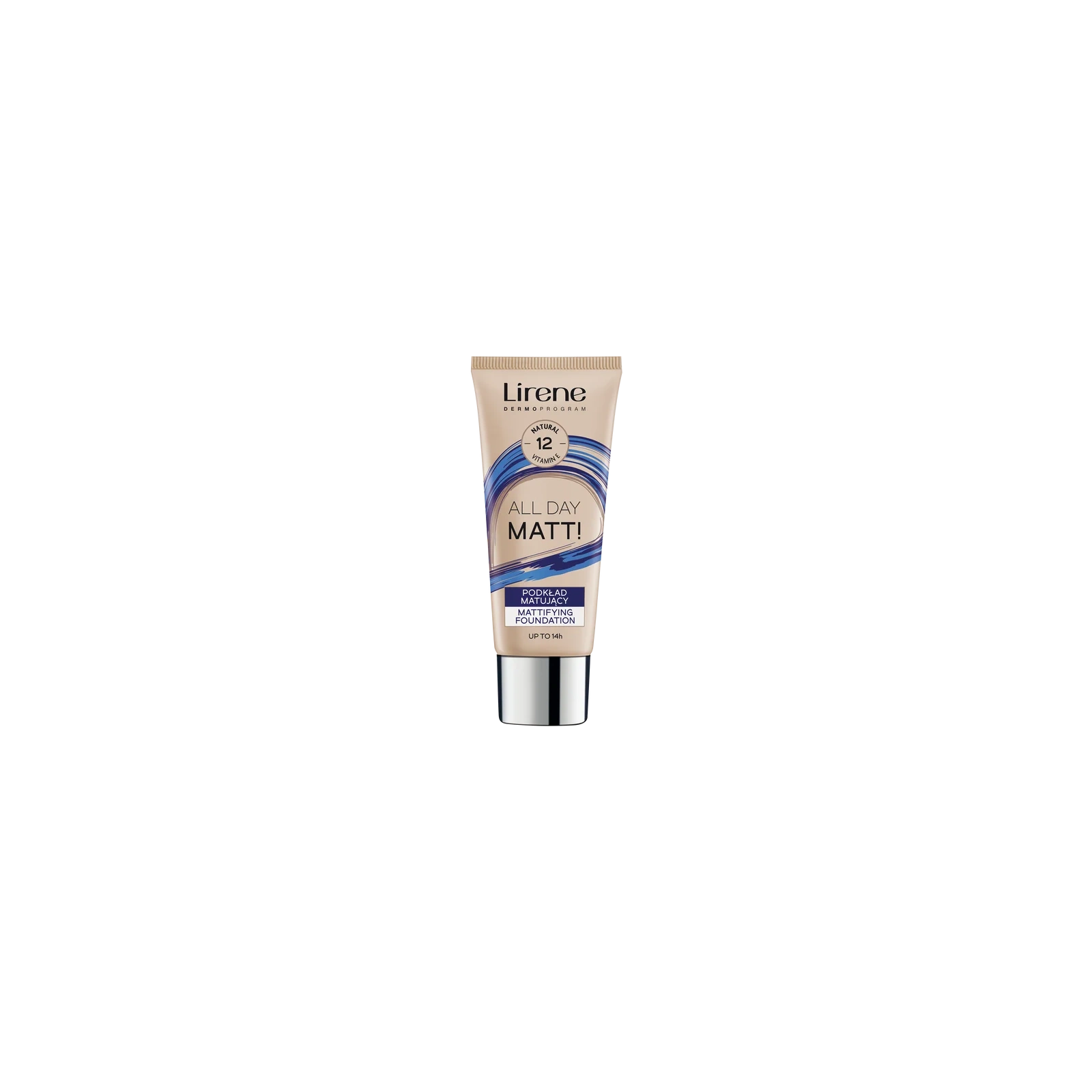 LIRENE Nature Matt fluid matujący 12 Naturalny 30ml