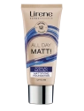 LIRENE Nature Matt fluid matujący 12 Naturalny 30ml