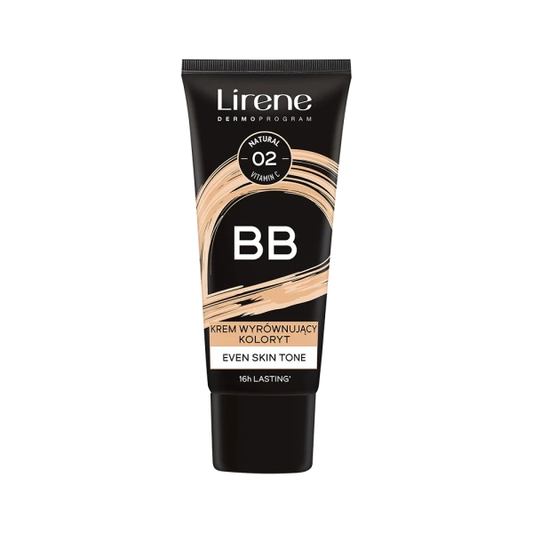LIRENE BB krem wyrównujący koloryt 02 Naturalny 30ml
