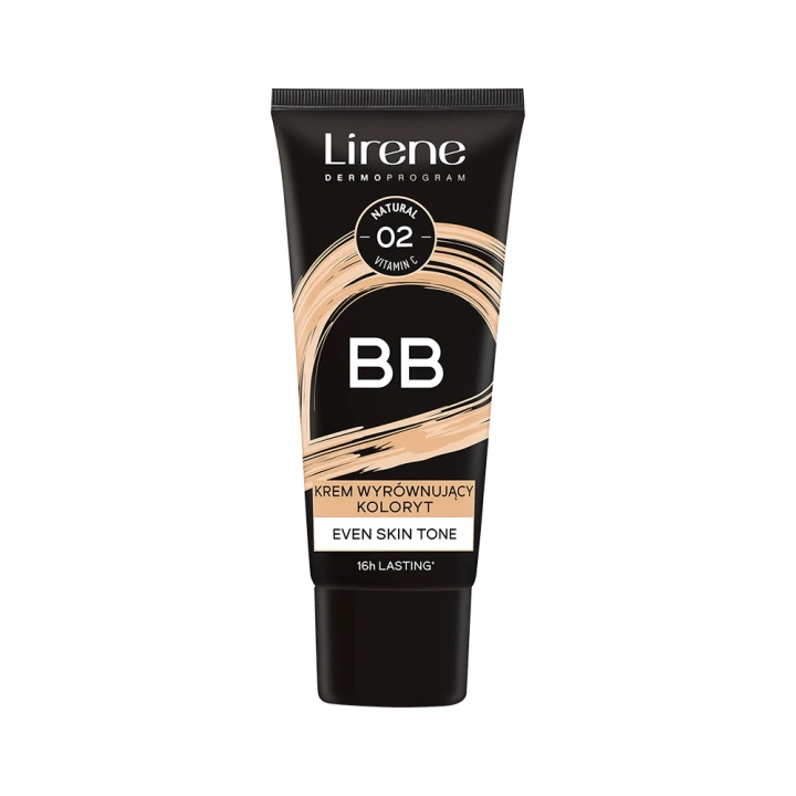 LIRENE BB krem wyrównujący koloryt 02 Naturalny 30ml