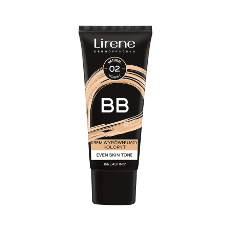 LIRENE BB krem wyrównujący koloryt 02 Naturalny 30ml