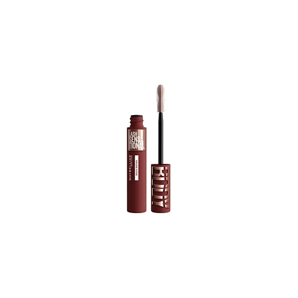 MAYBELLINE Lash Sensational Body maskara do rzęs Brick Brown 9,65ml