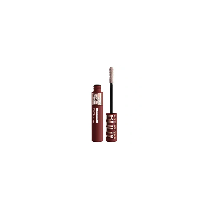 MAYBELLINE Lash Sensational Body maskara do rzęs Brick Brown 9,65ml
