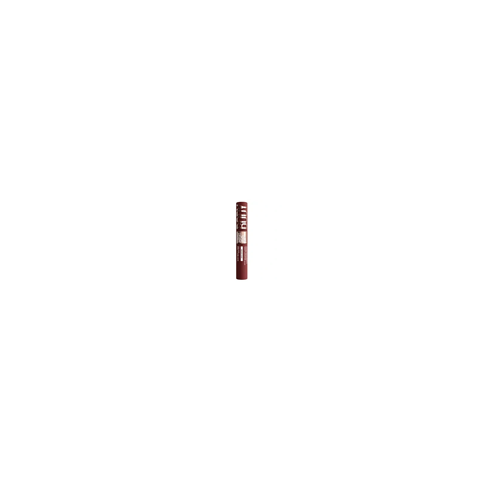 MAYBELLINE Lash Sensational Body maskara do rzęs Brick Brown 9,65ml