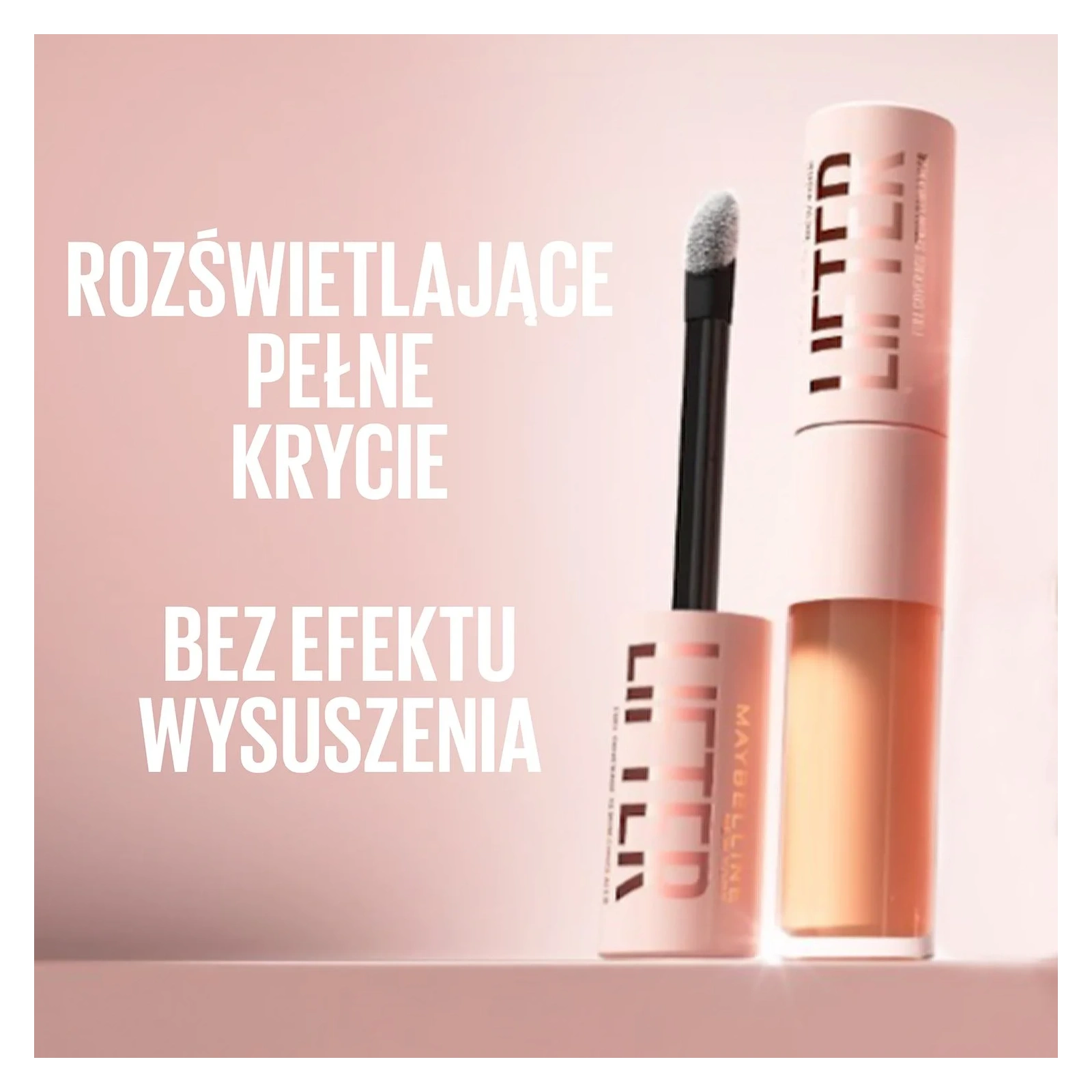 MAYBELLINE Lifter Concealer rozświetlający korektor do twarzy 55 11ml