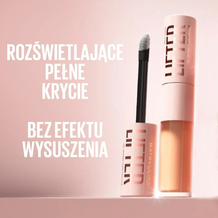 MAYBELLINE Lifter Concealer rozświetlający korektor do twarzy 45 11ml