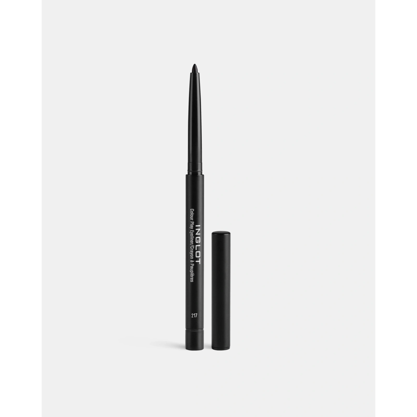INGLOT Colour Play konturówka do powiek 217 czarna 1,32g
