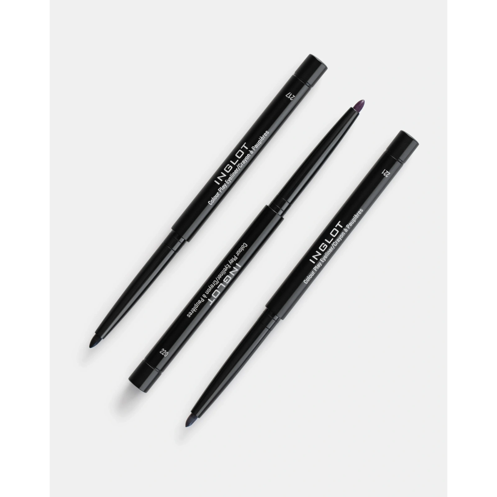INGLOT Colour Play konturówka do powiek 221 szara 1,32g
