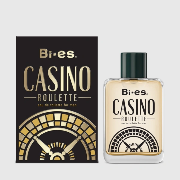 BIES Men Casino Roulette woda toaletowa dla mężczyzn 15ml