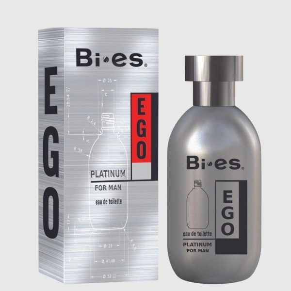 BIES Men Ego Platinum woda toaletowa dla mężczyzn 15ml