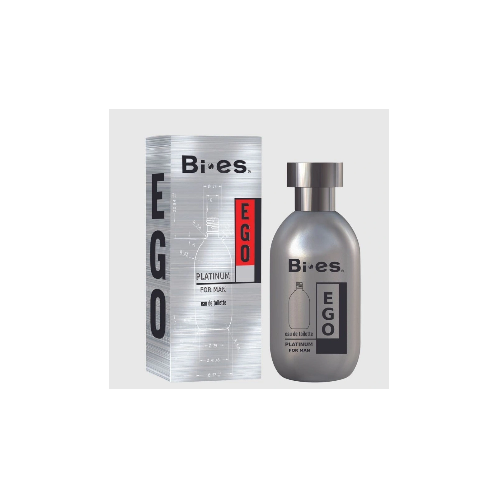 BIES Men Ego Platinum woda toaletowa dla mężczyzn 15ml