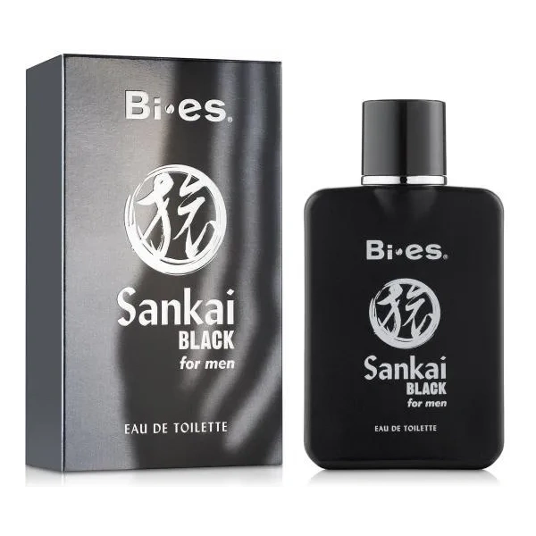 BIES Men Sankai Black woda toaletowa dla mężczyzn 15ml