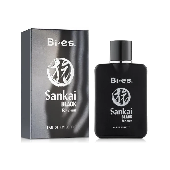 BIES Men Sankai Black woda toaletowa dla mężczyzn 15ml