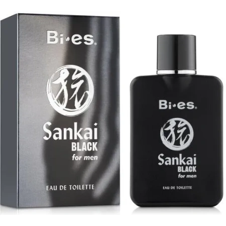 BIES Men Sankai Black woda toaletowa dla mężczyzn 15ml