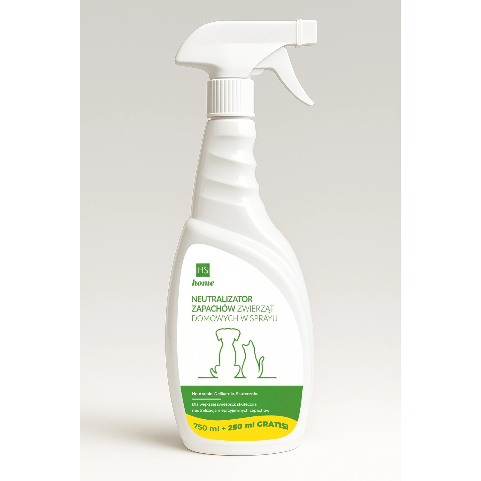 HISKIN Home neutralizator zapachów zwierząt domowych w sprayu 750+250ml