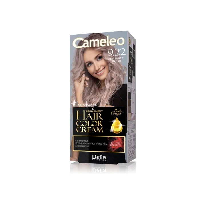 DELIA Cameleo farba do włosów permanentna 9.22 Lavender Blond Omega+