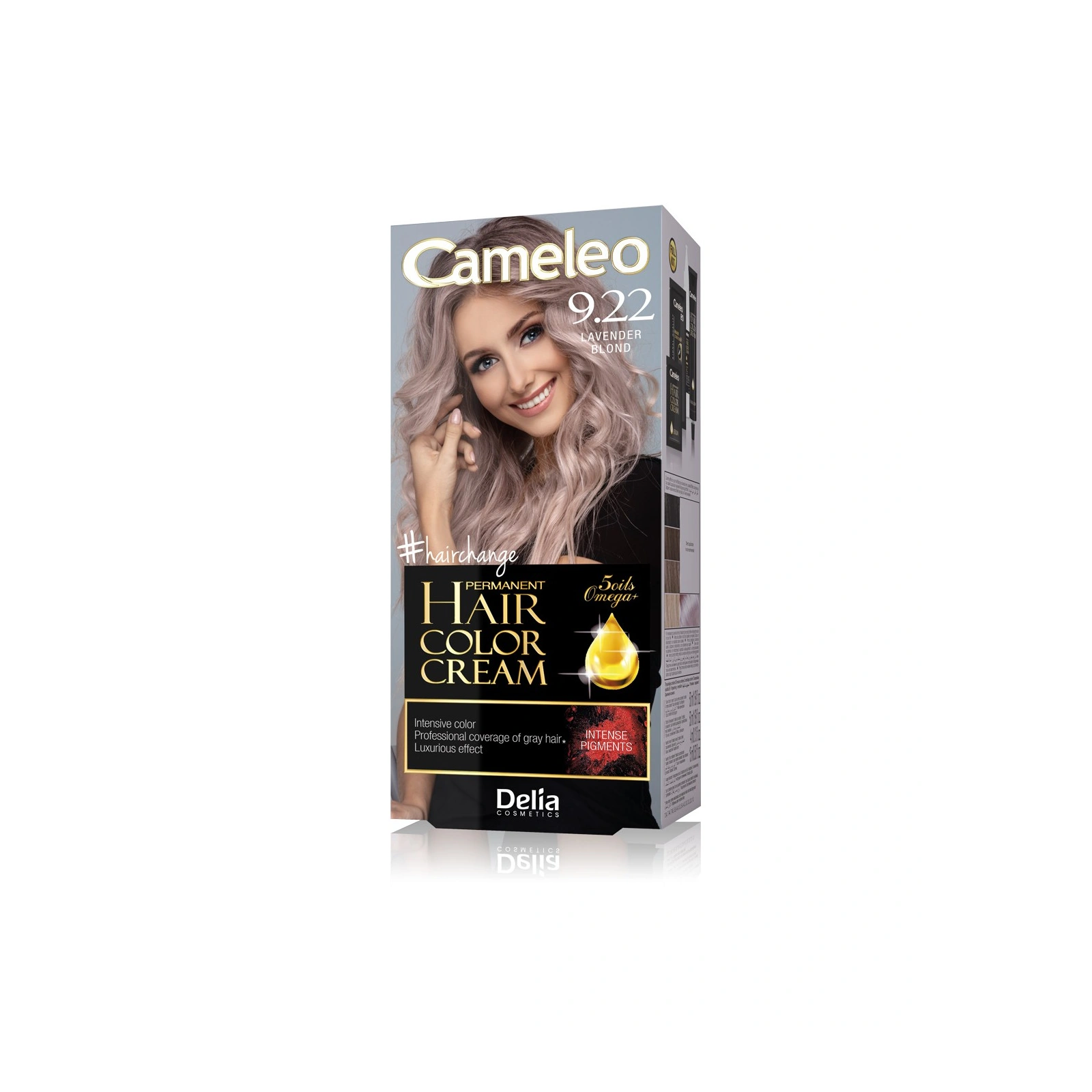 DELIA Cameleo farba do włosów permanentna 9.22 Lavender Blond Omega+