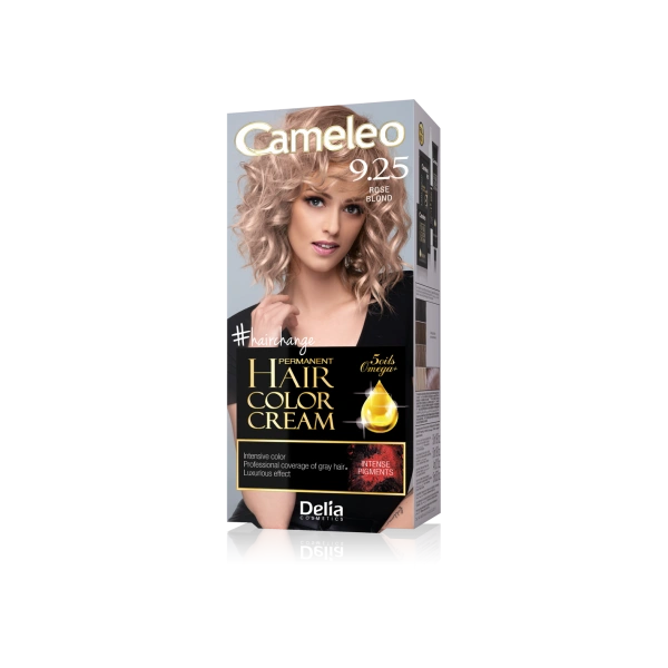 DELIA Cameleo farba do włosów permanentna 9.25 Rose Blond Omega+