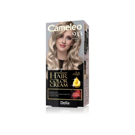 DELIA Cameleo farba do włosów permanentna 9.13 Champagne Blond Omega+