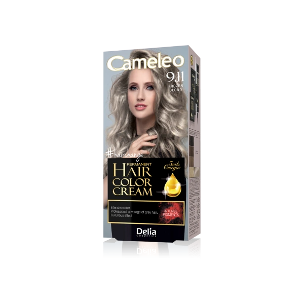 DELIA Cameleo farba do włosów permanentna 9.11 Frozen Blond Omega+