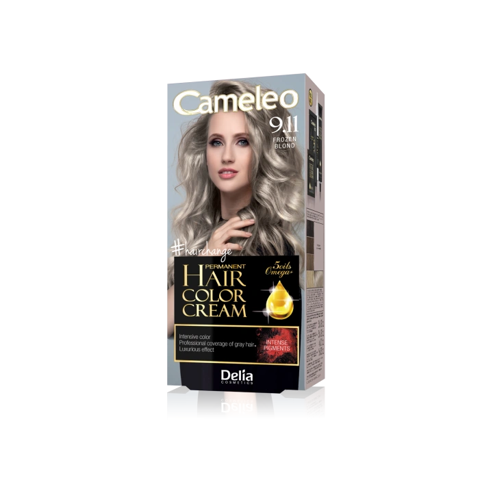DELIA Cameleo farba do włosów permanentna 9.11 Frozen Blond Omega+