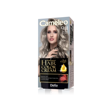 DELIA Cameleo farba do włosów permanentna 9.11 Frozen Blond Omega+