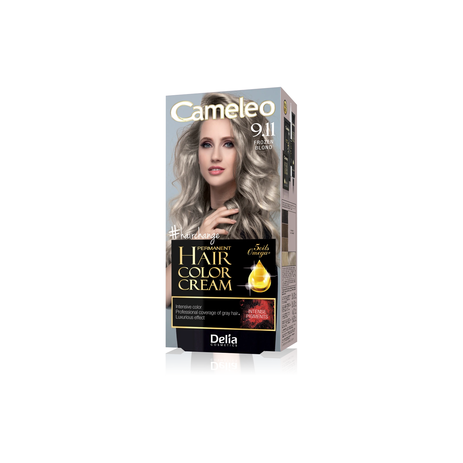 DELIA Cameleo farba do włosów permanentna 9.11 Frozen Blond Omega+
