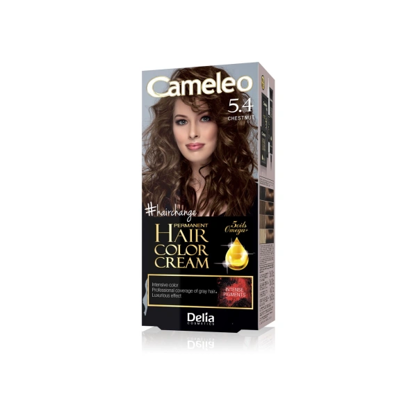 DELIA Cameleo farba do włosów permanentna 5.4 Chestnut Omega+