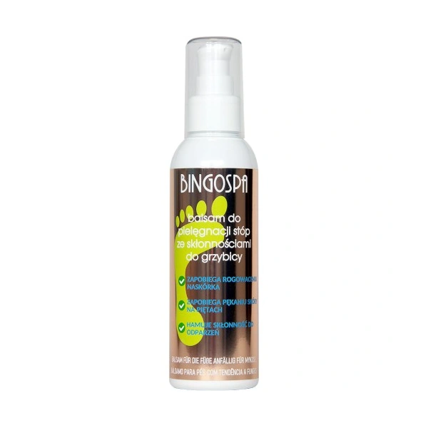 BINGOSPA balsam do stóp ze skłonnościami do grzybicy 135g