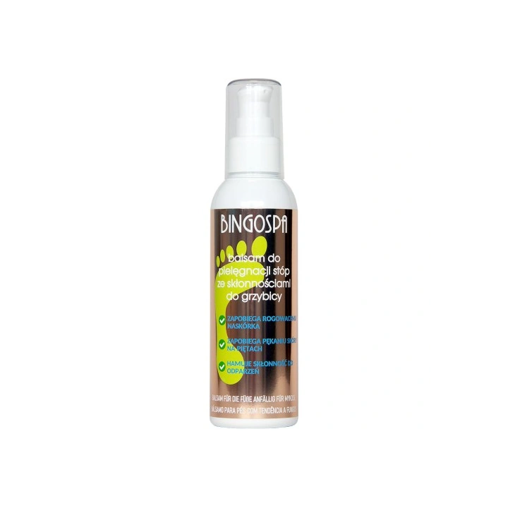 BINGOSPA balsam do stóp ze skłonnościami do grzybicy 135g
