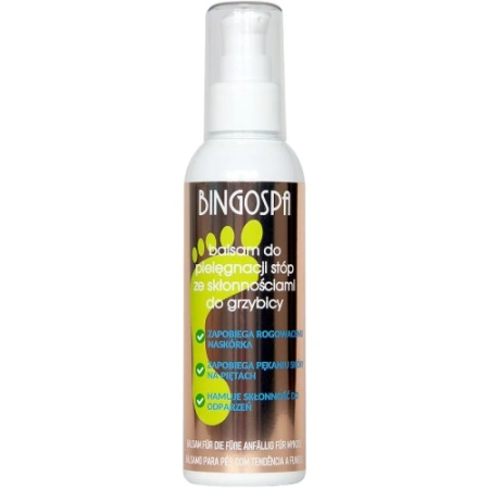 BINGOSPA balsam do stóp ze skłonnościami do grzybicy 135g
