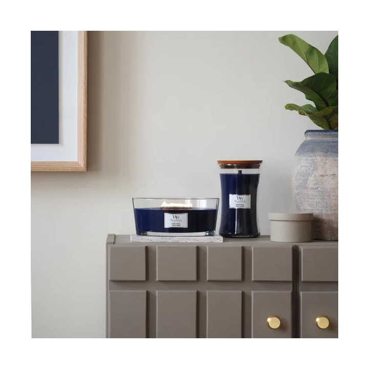 WOODWICK Core Hearthwick świeca w słoiku elipsa HINOKI DAHLIA 453g