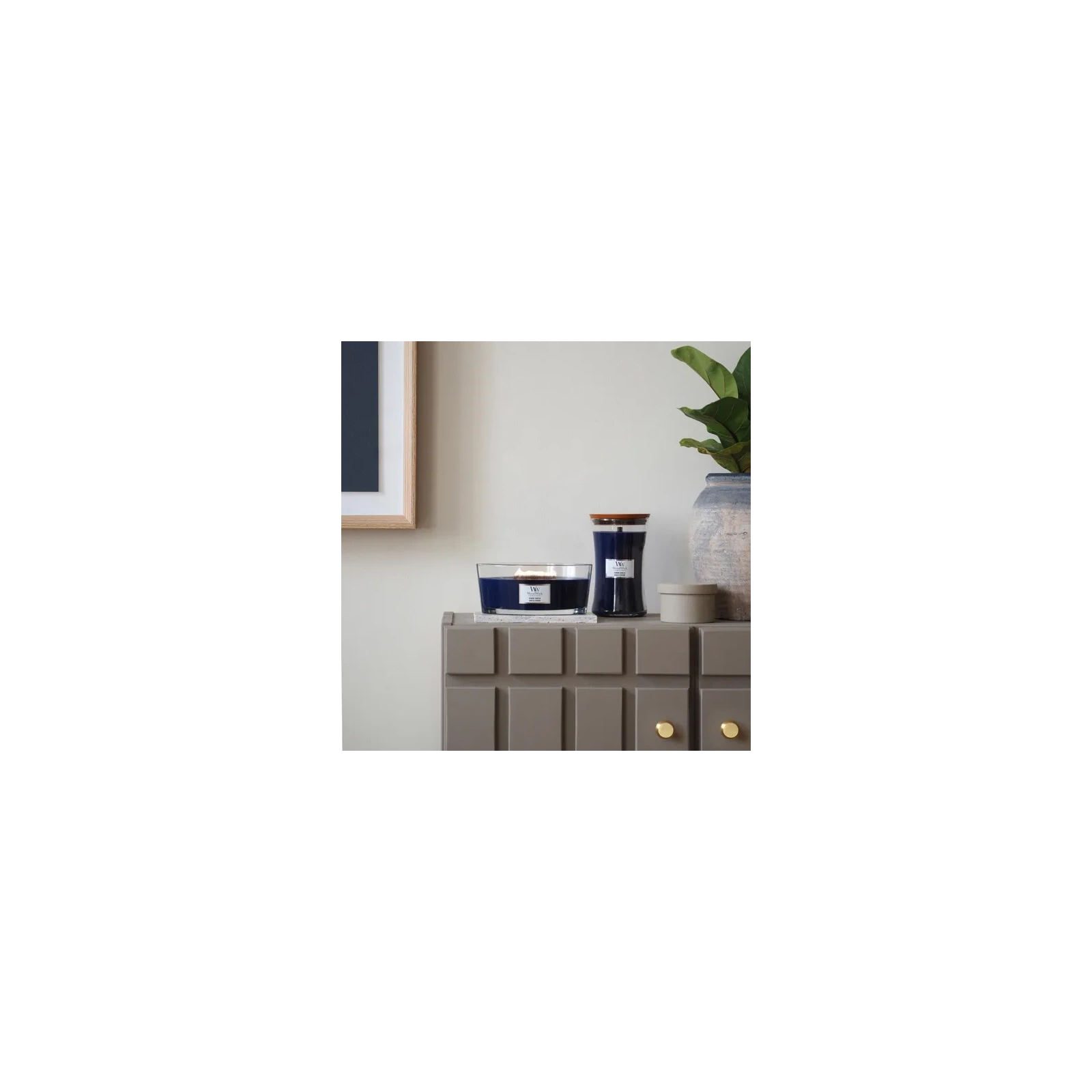 WOODWICK Core Hearthwick świeca w słoiku elipsa HINOKI DAHLIA 453g