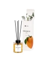 HISKIN Aroma dyfuzor zapachowy z patyczkami POMARAŃCZE & DRZEWO CEDROWE 100ml