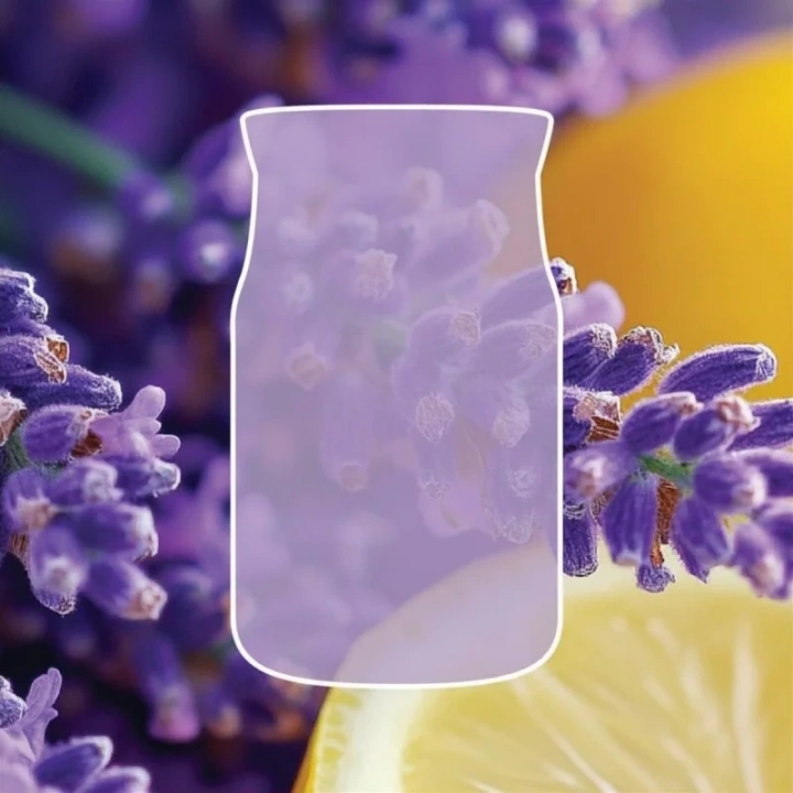 YANKEE CANDLE dyfuzor zapachowy z patyczkami LEMON LAVENDER 100ml