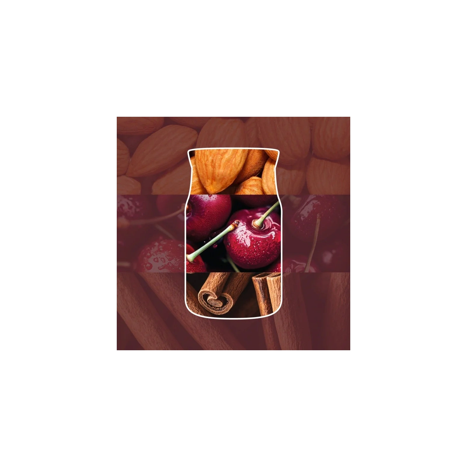 YANKEE CANDLE dyfuzor zapachowy z patyczkami BLACK CHERRY 100ml