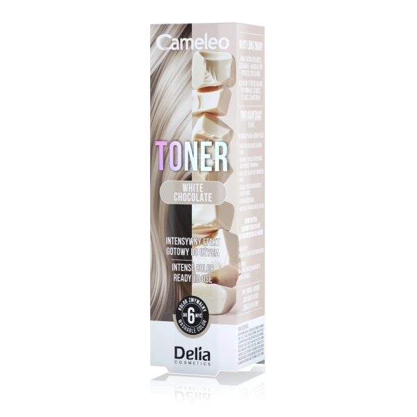 DELIA Cameleo Color Shot toner do włosów White Chocolate 75ml