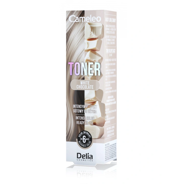 DELIA Cameleo Color Shot toner do włosów White Chocolate 75ml