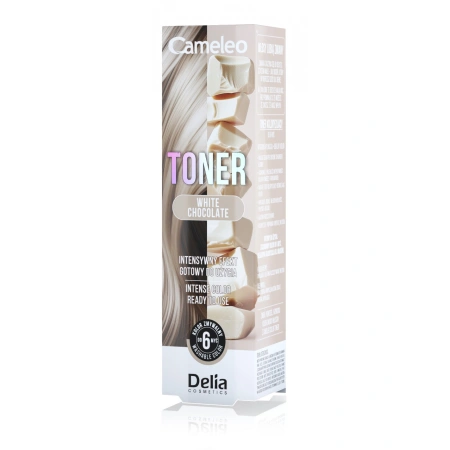 DELIA Cameleo Color Shot toner do włosów White Chocolate 75ml