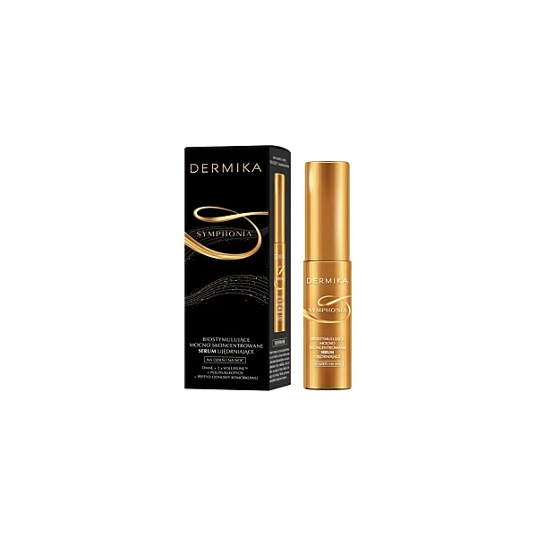 DERMIKA Symphonia biostymulujące mocno skoncentrowane serum ujędrniające na dzień i na noc 30ml
