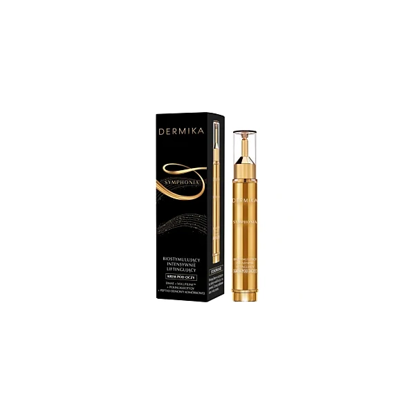 DERMIKA Symphonia biostymulujący intensywnie liftingujący krem pod oczy 15ml