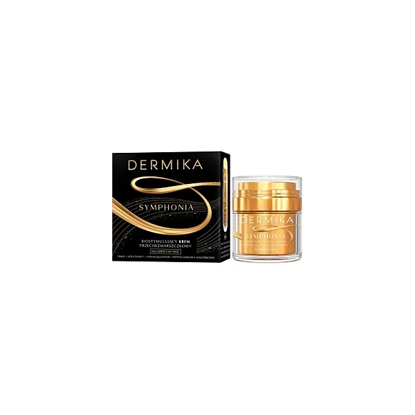 DERMIKA Symphonia biostymulujący krem przeciwzmarszczkowy na dzień i na noc 50ml