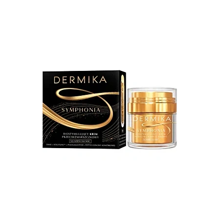 DERMIKA Symphonia biostymulujący krem przeciwzmarszczkowy na dzień i na noc 50ml