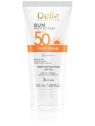 DELIA Sun lekki krem do twarzy z kwasem hialuronowym SPF50 50ml