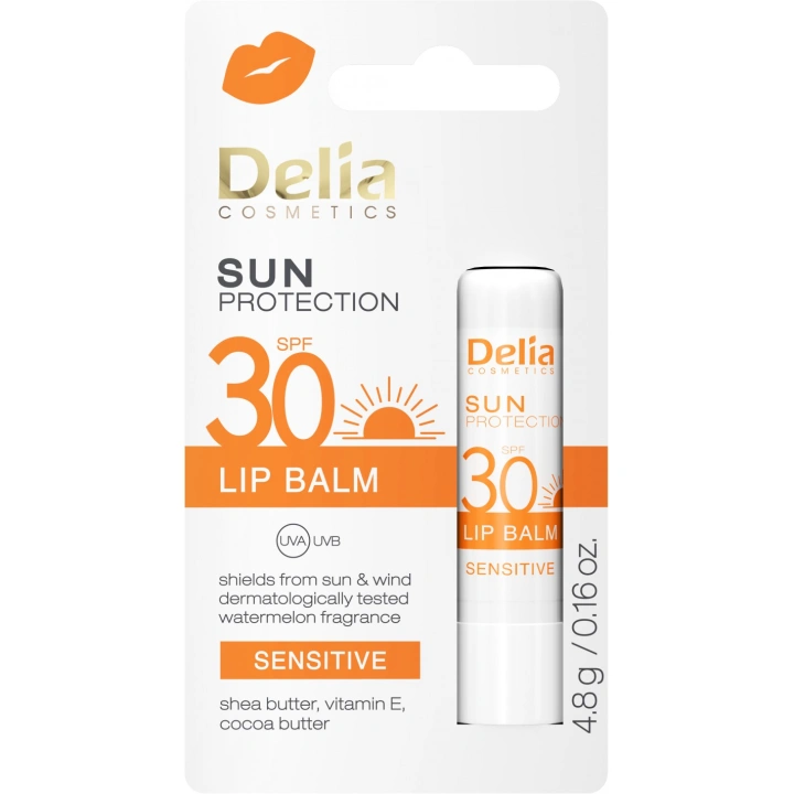DELIA Sun pomadka ochronna do ust SPF30 4,8g