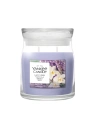 YANKEE CANDLE Signature Lavender Vanilla średnia świeca zapachowa 368g