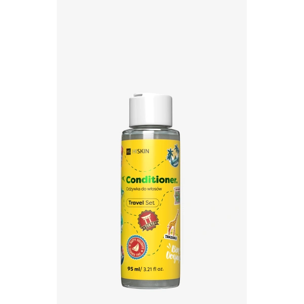 HISKIN Travel Set podróżna odżywka do włosów Wygładzająca 95ml