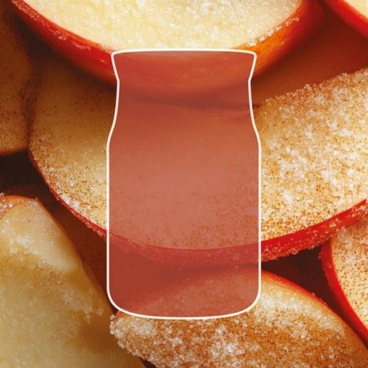 YANKEE CANDLE Signature Sugared Cinnamon Apple mini świeca zapachowa 37g